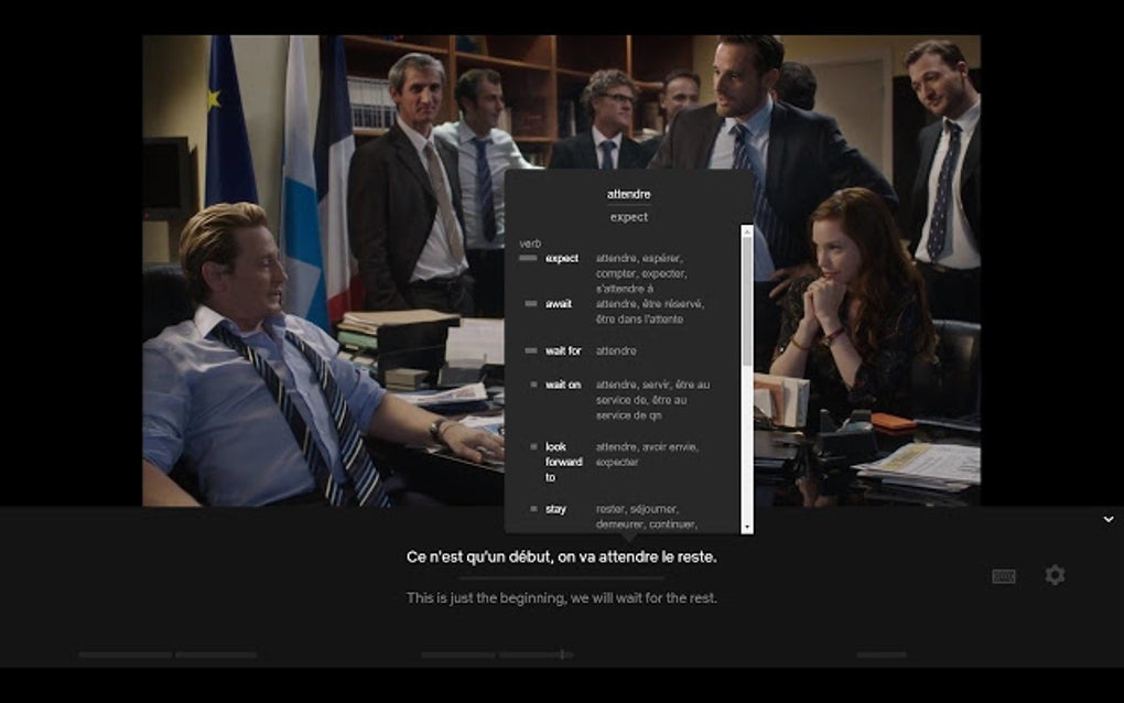 Lln language learning with netflix download